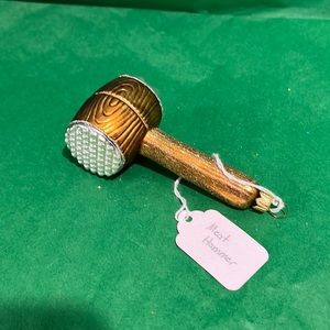 Handmade glass blown ornament